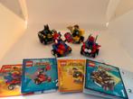 Lego Super Heroes Mighty Micros & Spider-Man Set, Ophalen of Verzenden, Gebruikt, Complete set, Lego