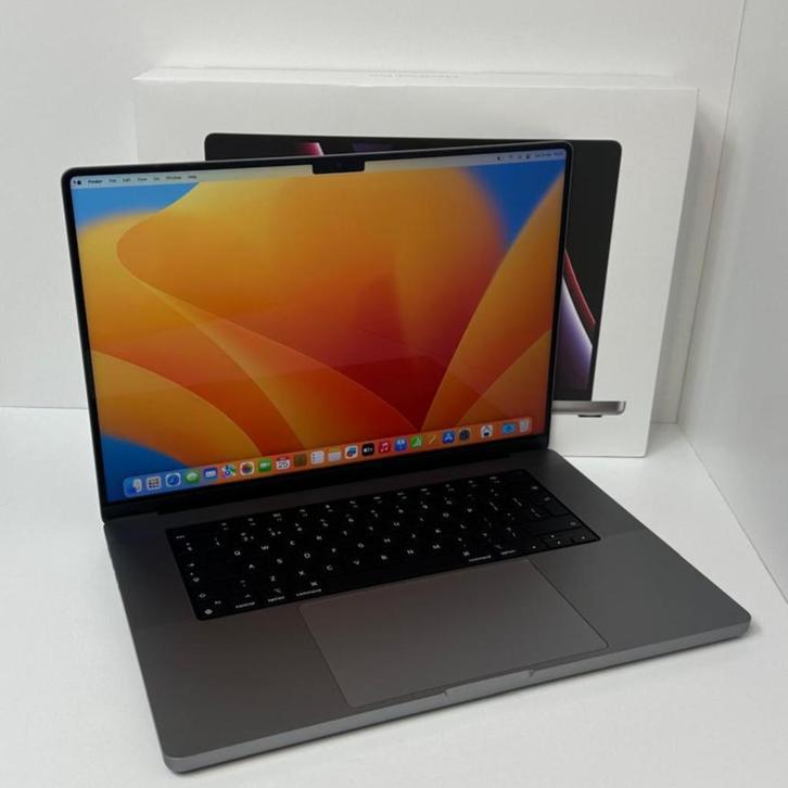 Apple Macbook Pro 16 2023 | M2 Max | 64GB | 512GB | ZGAN, Computers en Software, Apple Macbooks, Zo goed als nieuw