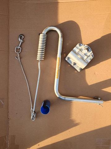 Kleinmetall Springer, TUV Gecertificeerd, hond fiets beugel beschikbaar voor biedingen