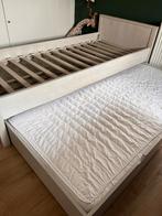 Kinderbed 1 persoons met logeerlade, Kinderen en Baby's, Kinderkamer | Bedden, Ophalen, 85 tot 100 cm, Gebruikt, Lattenbodem