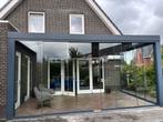 Aluminium Serre/Tuinkamer met Schuifdeuren - Antraciet, Ophalen, Gebruikt, Serre