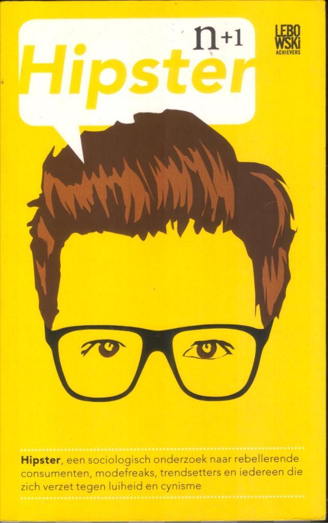 Hipster - n+1, Boeken, Overige Boeken, Gelezen, Ophalen of Verzenden