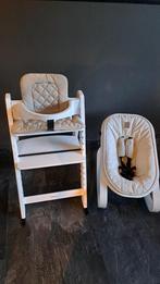 Kidsmill UP stoel!+babyset+ Newborn +wipper+ Kussenset, Kinderen en Baby's, Ophalen, Zo goed als nieuw, Meegroeistoel, Afneembaar eetblad