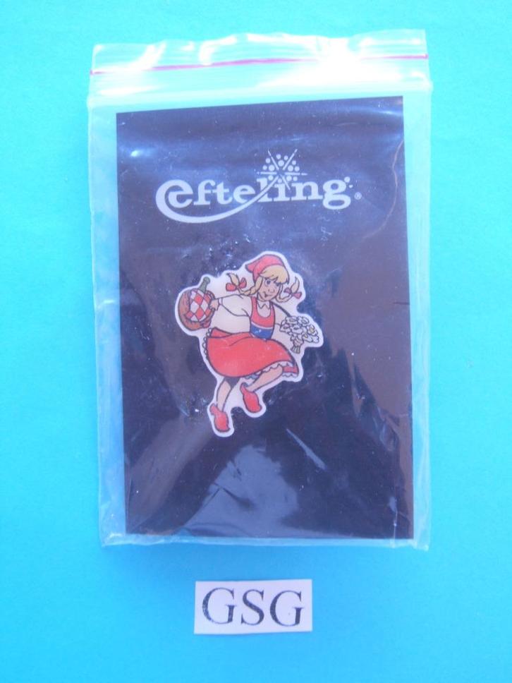 Roodkapje nr. EPP005-01 (Nieuw), Verzamelen, Efteling, Nieuw, Button of Speldje, Ophalen