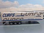 Koeltrailer wsi van CURFS, Hobby en Vrije tijd, Modelauto's | 1:50, Ophalen of Verzenden