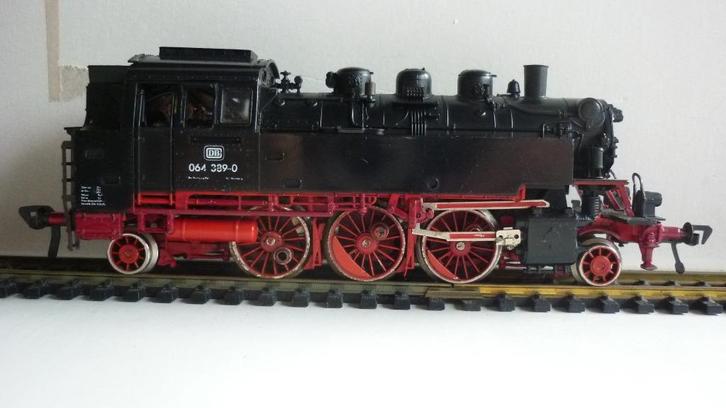 Fleischmann H0 BR 64 stoomlocomotief, Hobby en Vrije tijd, Modeltreinen | H0, Gebruikt, Locomotief, Gelijkstroom, Fleischmann