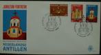 Nederlandse Antillen FDC E-128 - Fortkerk, Postzegels en Munten, Postzegels | Eerstedagenveloppen, Onbeschreven, Ophalen of Verzenden