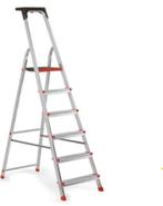 Altrex keukentrap (6 treden), Doe-het-zelf en Verbouw, Ladders en Trappen, Ophalen, Zo goed als nieuw, Trap, Minder dan 2 meter