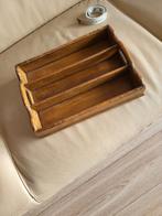 Houten bestekbak, Ophalen of Verzenden, Gebruikt