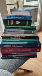 Set boeken over Groningen 16 stuks, erg goede staat, Boeken, Diverse auteurs, Zo goed als nieuw, 20e eeuw of later, Ophalen