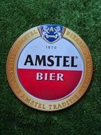 Amstel bier reclamebord, Ophalen of Verzenden, Nieuw, Reclamebord
