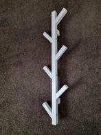 Kleine Kapstok / Kledinghanger - Wit Hout, Ophalen