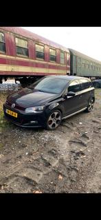 Volkswagen Polo 1.4 TSI 180PK DSG MILLTEK 2011 Zwart, 1169 kg, Zwart, 4 cilinders, Electronic Stability Program (ESP)