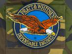 Pratt&Whitney Dependables Engines 10cm, Verzenden, Zo goed als nieuw, Patch, Badge of Embleem