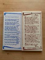 Aardewerk tegeltjes met spreuken, Ophalen of Verzenden