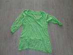 appeltjesgroene damestuniek van Braez, maat L, Kleding | Dames, Ophalen of Verzenden, Gedragen, Maat 42/44 (L)