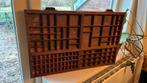 Oude Croon Letterbak - Authentiek en Decoratief, Huis en Inrichting, Ophalen, Gebruikt