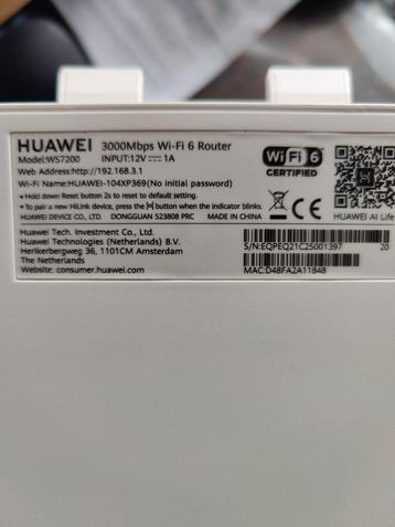 Huawei Wifi 6
