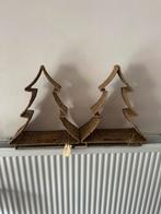 2 Riviera Maison rattan kerstbomen, Ophalen, Zo goed als nieuw