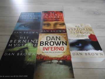 Dan Brown - boeken - gratis. beschikbaar voor biedingen