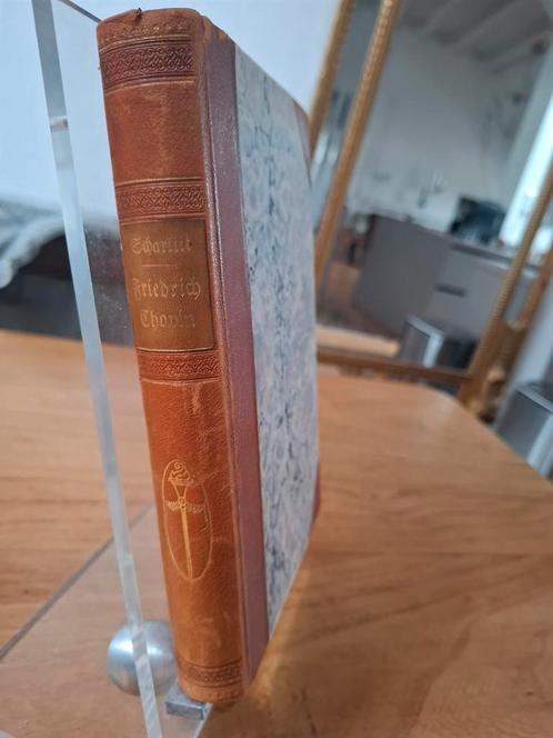 Friedrich Chopin, Bernard Scharlitt, 1919, Leer, Boeken, Muziek, Gelezen, Artiest, Ophalen of Verzenden
