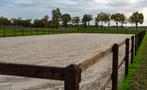 Verhuur 20x60 dressuurbaan, topsportbodem, Tuin en Terras, Zand, Ophalen
