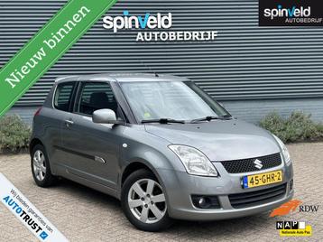 Suzuki Swift 1.3 Exclusive BJ'08 NAP NL AIRCO ELEKPAKKET beschikbaar voor biedingen