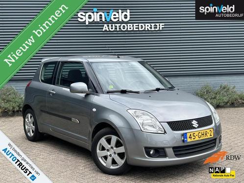 Suzuki Swift 1.3 Exclusive BJ'08 NAP NL AIRCO ELEKPAKKET, Auto's, Suzuki, Bedrijf, Te koop, Swift, ABS, Airbags, Airconditioning