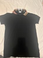 Burberry polo, Kleding | Heren, Zwart, Ophalen of Verzenden, Zo goed als nieuw, Burberry