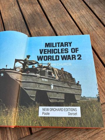 Military vehicles ww2 john church beschikbaar voor biedingen