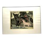 Jeanne Bieruma Oosting (1898-1994), Antiek en Kunst, Kunst | Etsen en Gravures, Ophalen of Verzenden