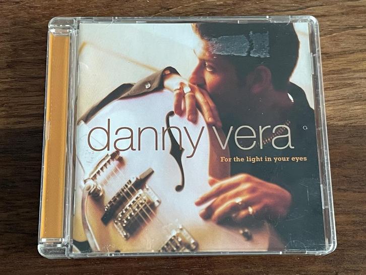 Cd Danny Vera For The Light In Your Eyes 1st Edition ZGAN, Cd's en Dvd's, Cd's | Pop, Zo goed als nieuw, 2000 tot heden, Ophalen of Verzenden