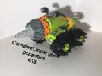 Lego Power Miners Claw Digger 8962 - Compleet, Ophalen of Verzenden, Gebruikt, Complete set, Lego