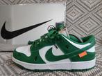 Nike Dunk Low Off-White Pine Green 42, Kleding | Dames, Schoenen, Nike, Ophalen of Verzenden, Zo goed als nieuw, Sneakers of Gympen