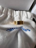 Off-White ring goud Maat 54, Nieuw, Ophalen of Verzenden, Kleiner dan 17, Dame of Heer