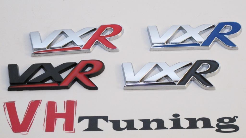 Opel / Vauxhall VXR 3D logo diverse kleuren, Ophalen of Verzenden