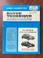 Citroen DS 20 21 ID revue technique, Gelezen, Ophalen of Verzenden, Diverse schrijvers, Citroën