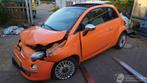 Fiat 500 2011 1.2i 169A4 Oranje 519 onderdelen