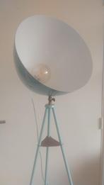 Eglo dundee vloerlamp in vintage retro look, Ophalen of Verzenden, Zo goed als nieuw, Metaal, 100 tot 150 cm