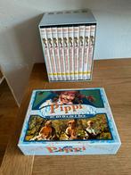Pippi langkous box 10 disc NL versie origneel compleet, Verzenden