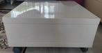 salontafel 70x70, Ophalen, Gebruikt, 50 tot 100 cm, Vierkant