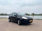 Fiat Punto 1.4 3DR 2008 Zwart, Auto's, Fiat, Voorwielaandrijving, Stof, Zwart, 4 cilinders