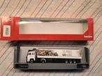 Herpa Scania 141 SZ Miniatuurmodel 125 Years nr 306430, Ophalen of Verzenden, Zo goed als nieuw, Bus of Vrachtwagen, Herpa