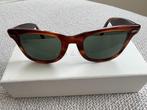 Ray Ban Wayfarer vintage 5022, Sieraden, Tassen en Uiterlijk, Zonnebrillen en Brillen | Heren, Zonnebril, Bruin, Ophalen of Verzenden