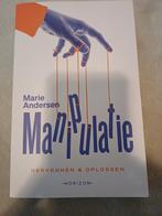 Manipulatie - Herkennen & Oplossen - Marie Andersen, Ophalen of Verzenden, Zo goed als nieuw, Marie Andersen