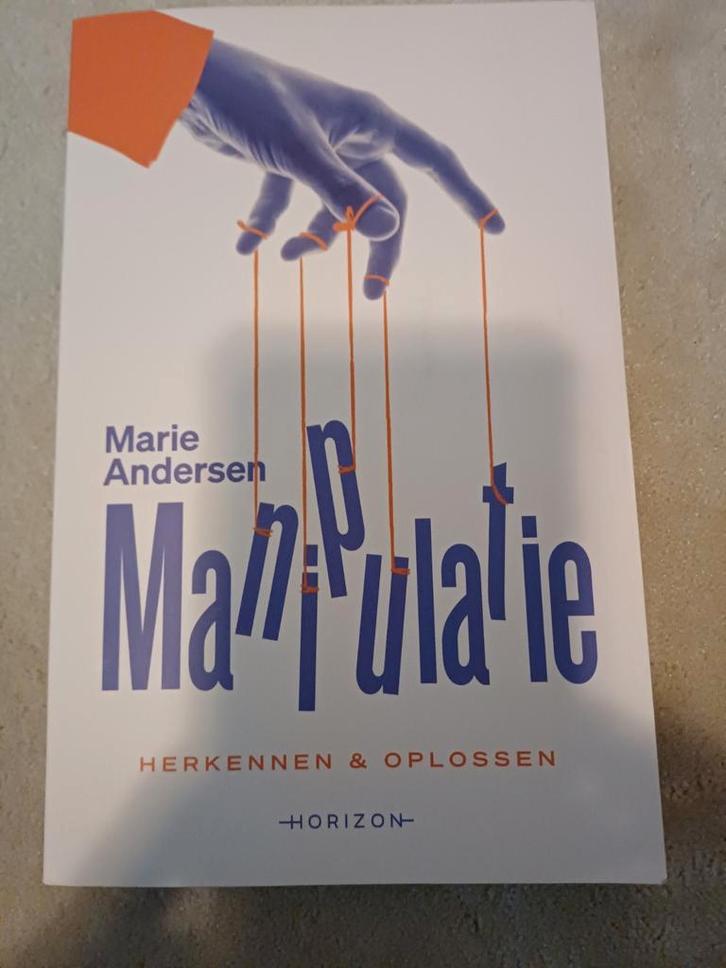 Manipulatie - Herkennen & Oplossen - Marie Andersen, Boeken, Advies, Hulp en Training, Zo goed als nieuw, Ophalen of Verzenden