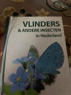 Vlinder boek vlinder en insecten in Nederland, Boeken, Natuur, Nieuw, Ophalen of Verzenden