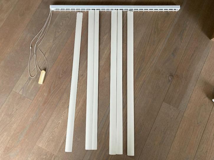 Lamellen aluminium 108.4 cm breed en 115 cm lang, Huis en Inrichting, Stoffering | Gordijnen en Lamellen, Gebruikt, 100 tot 150 cm