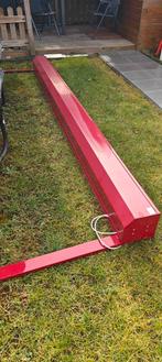 Elektrisch rolluik 3,5meter lang, Doe-het-zelf en Verbouw, Rolluiken, Ophalen, Gebruikt, 200 cm of meer, 200 cm of meer