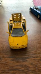 Lamborghini Diablo (1990), Hobby en Vrije tijd, Modelauto's | 1:24, Ophalen of Verzenden, Zo goed als nieuw, Bburago